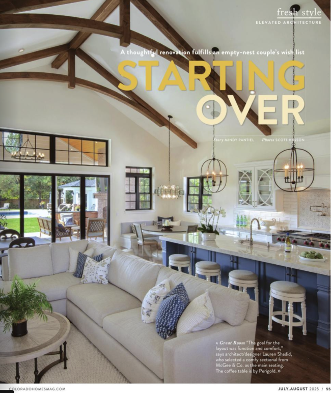Colorado Homes & Lifestyles Magazine